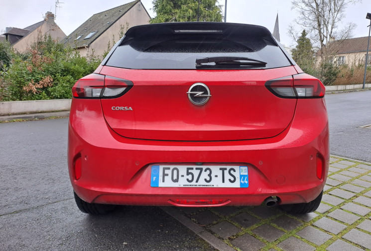 Opel Corsa VI 1.2 Turbo 100ch Edition Caméra de recul