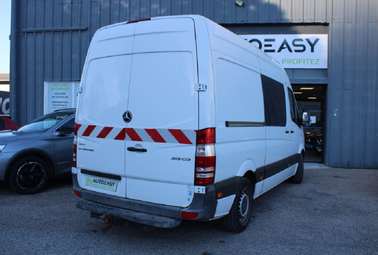Mercedes Sprinter 313 cdi 130 cv 7 places 