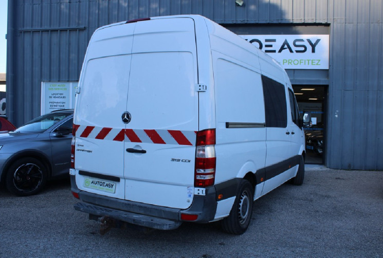 Mercedes Sprinter 313 cdi 130 cv 7 places 