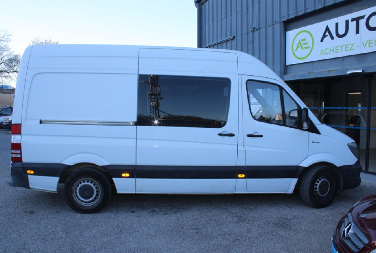 Mercedes Sprinter 313 cdi 130 cv 7 places 