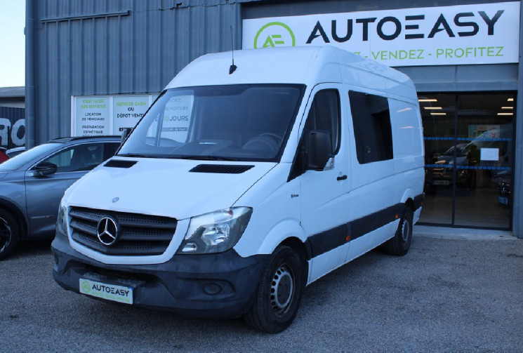 Mercedes Sprinter 313 cdi 130 cv 7 places 