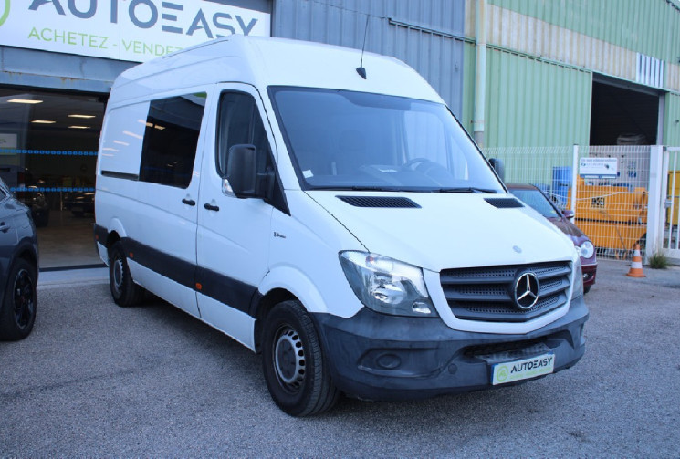 Mercedes Sprinter 313 cdi 130 cv 7 places 
