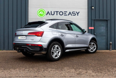 Audi Q5 Sportback 40 TDI Attelage Toit Ouvrant Cam 360 Cuir GARANTIE 2028