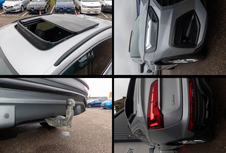Audi Q5 Sportback 40 TDI Attelage Toit Ouvrant Cam 360 Cuir GARANTIE 2028