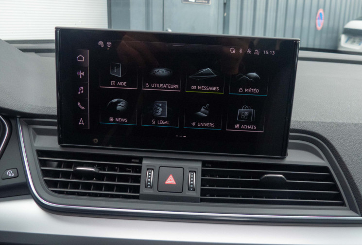 Audi Q5 Sportback 40 TDI Attelage Toit Ouvrant Cam 360 Cuir GARANTIE 2028