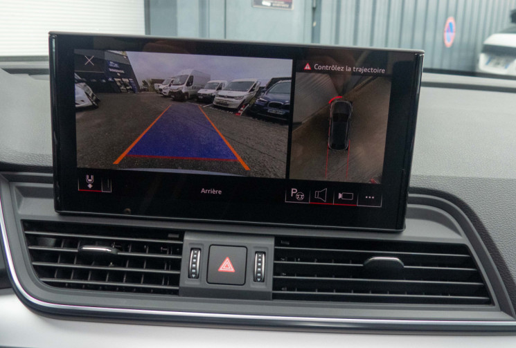 Audi Q5 Sportback 40 TDI Attelage Toit Ouvrant Cam 360 Cuir GARANTIE 2028