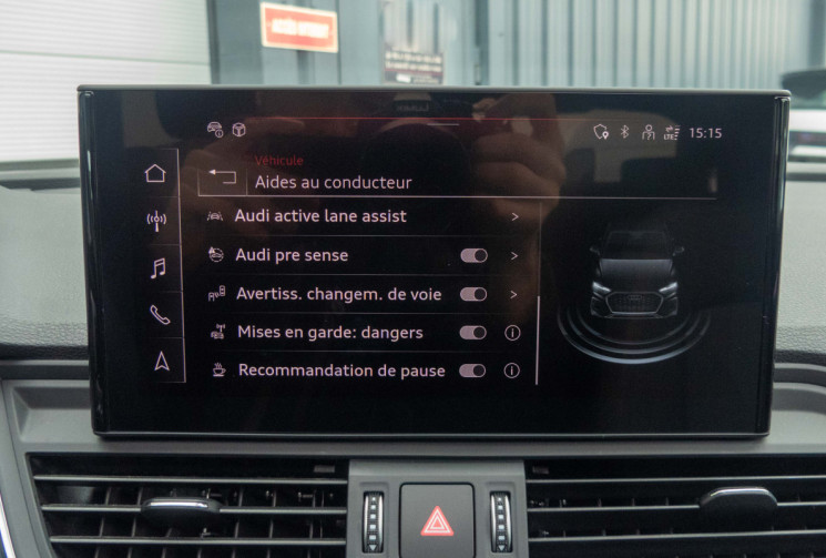 Audi Q5 Sportback 40 TDI Attelage Toit Ouvrant Cam 360 Cuir GARANTIE 2028