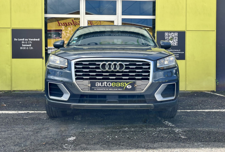 Audi Q2 1.6 TDI 16V S-Tronic7 116 cv Design S // Premiere main // Boîte automatique