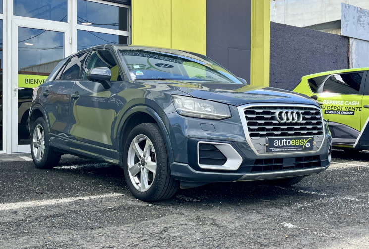 Audi Q2 1.6 TDI 16V S-Tronic7 116 cv Design S // Premiere main // Boîte automatique