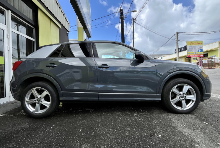 Audi Q2 1.6 TDI 16V S-Tronic7 116 cv Design S // Premiere main // Boîte automatique