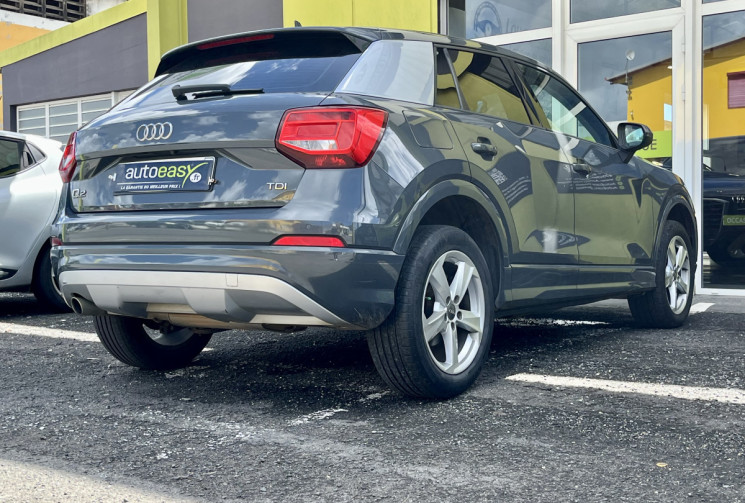 Audi Q2 1.6 TDI 16V S-Tronic7 116 cv Design S // Premiere main // Boîte automatique