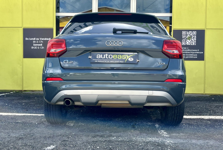 Audi Q2 1.6 TDI 16V S-Tronic7 116 cv Design S // Premiere main // Boîte automatique
