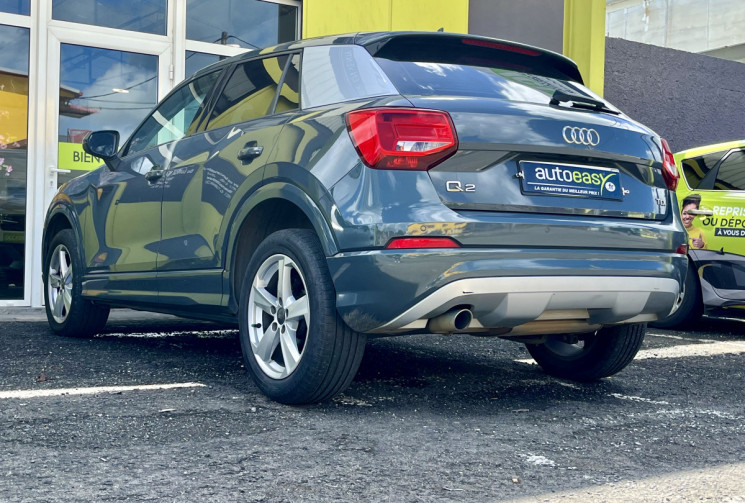 Audi Q2 1.6 TDI 16V S-Tronic7 116 cv Design S // Premiere main // Boîte automatique
