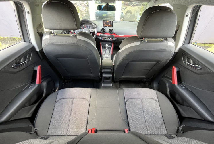 Audi Q2 1.6 TDI 16V S-Tronic7 116 cv Design S // Premiere main // Boîte automatique