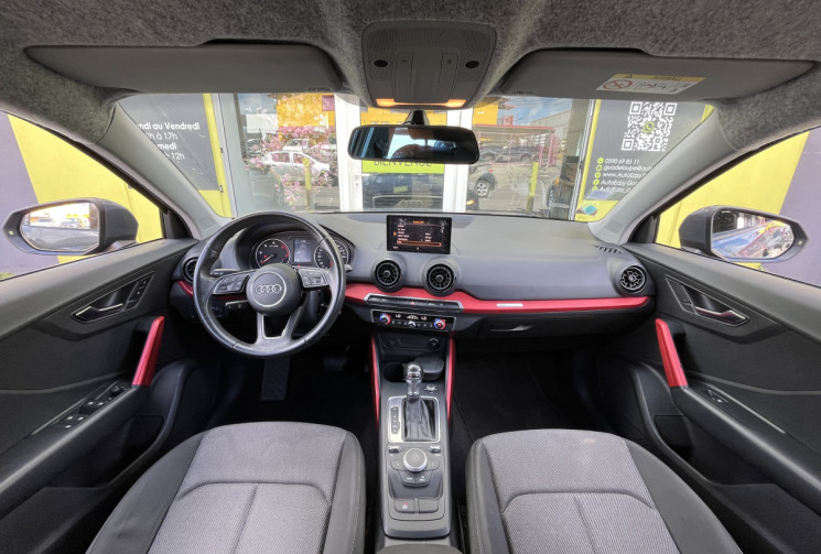 Audi Q2 1.6 TDI 16V S-Tronic7 116 cv Design S // Premiere main // Boîte automatique