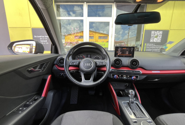 Audi Q2 1.6 TDI 16V S-Tronic7 116 cv Design S // Premiere main // Boîte automatique