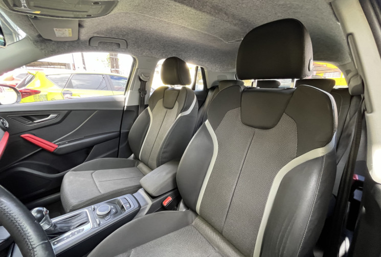 Audi Q2 1.6 TDI 16V S-Tronic7 116 cv Design S // Premiere main // Boîte automatique