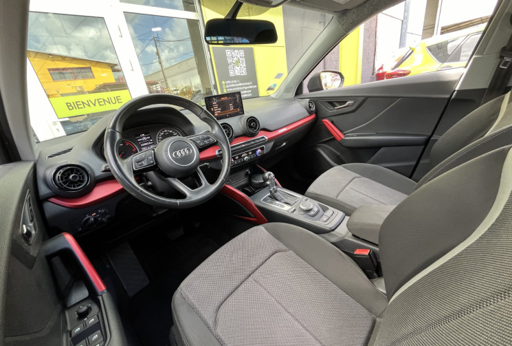 Audi Q2 1.6 TDI 16V S-Tronic7 116 cv Design S // Premiere main // Boîte automatique