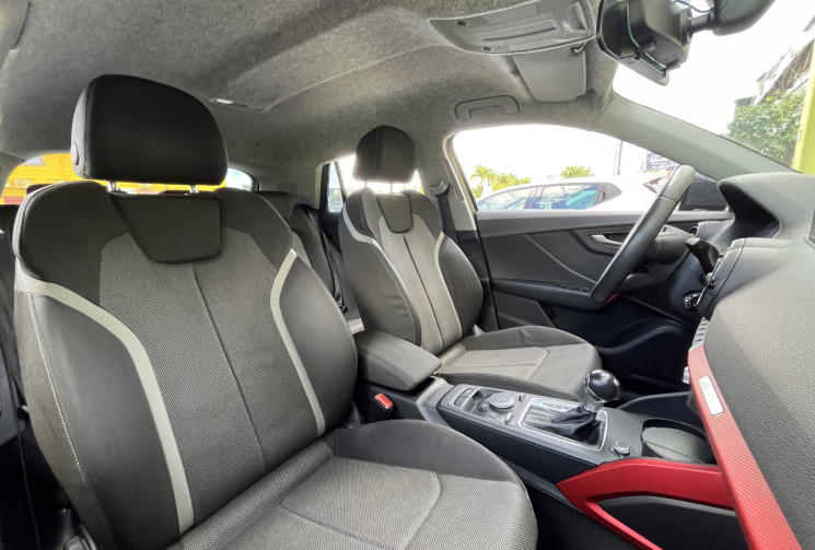 Audi Q2 1.6 TDI 16V S-Tronic7 116 cv Design S // Premiere main // Boîte automatique