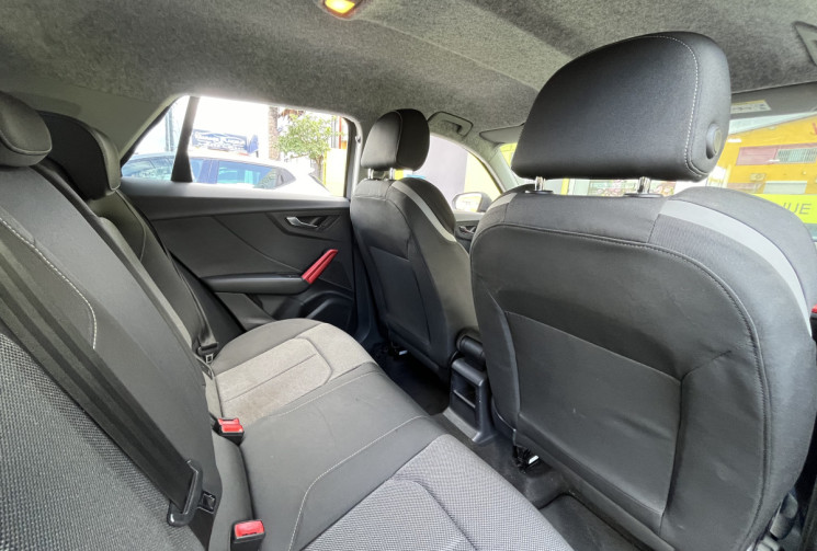 Audi Q2 1.6 TDI 16V S-Tronic7 116 cv Design S // Premiere main // Boîte automatique