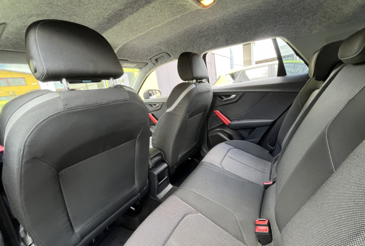 Audi Q2 1.6 TDI 16V S-Tronic7 116 cv Design S // Premiere main // Boîte automatique