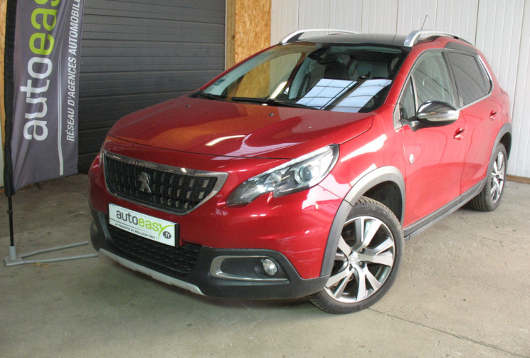 PEUGEOT 2008 1.2 THP 130 CROSSWAY COURROIE NEUVE
