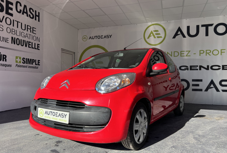 Citroën C1 1.4 HDI 55CV CONFORT REVISION FAITE ET GARANTIE 6 MOIS