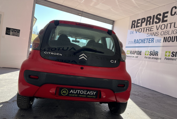 Citroën C1 1.4 HDI 55CV CONFORT REVISION FAITE ET GARANTIE 6 MOIS