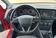 SEAT LEON 1.4 TSI  122 BLACK LINE DISTRI FAIT 