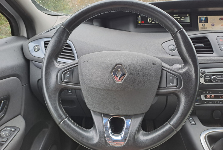 Renault SCENIC 1.2 TCe 115ch energy Limited