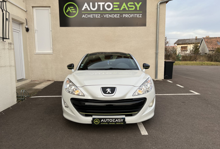Peugeot RCZ 2.0 HDi 163 CH