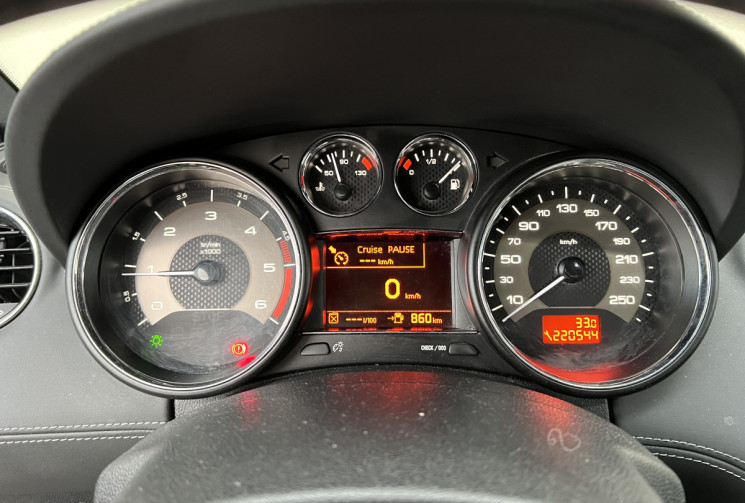 Peugeot RCZ 2.0 HDi 163 CH
