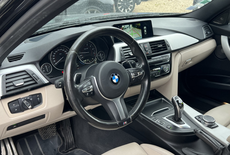 BMW Série 3 (F30) LCI 340i 326 xDrive M Sport / Harman Kardon / Sièges Chauffants / Caméra / ATH