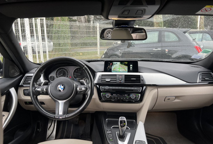 BMW Série 3 (F30) LCI 340i 326 xDrive M Sport / Harman Kardon / Sièges Chauffants / Caméra / ATH