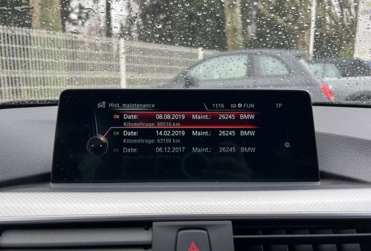 BMW Série 3 (F30) LCI 340i 326 xDrive M Sport / Harman Kardon / Sièges Chauffants / Caméra / ATH