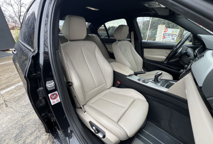 BMW Série 3 (F30) LCI 340i 326 xDrive M Sport / Harman Kardon / Sièges Chauffants / Caméra / ATH