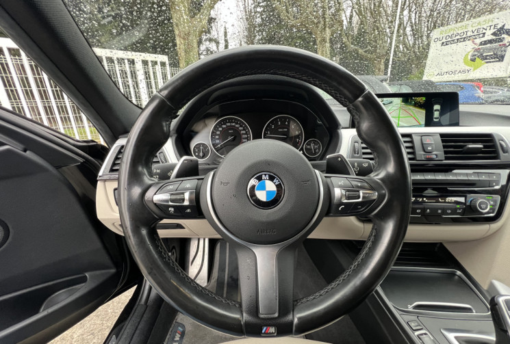 BMW Série 3 (F30) LCI 340i 326 xDrive M Sport / Harman Kardon / Sièges Chauffants / Caméra / ATH