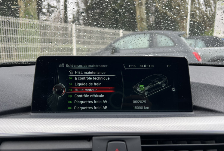 BMW Série 3 (F30) LCI 340i 326 xDrive M Sport / Harman Kardon / Sièges Chauffants / Caméra / ATH