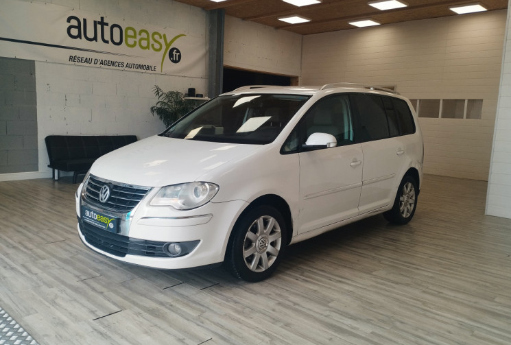 Volkswagen Touran 2.0 TDI 140ch Sportline DSG6 7 places