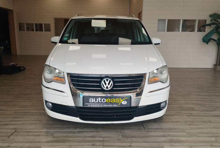 Volkswagen Touran 2.0 TDI 140ch Sportline DSG6 7 places