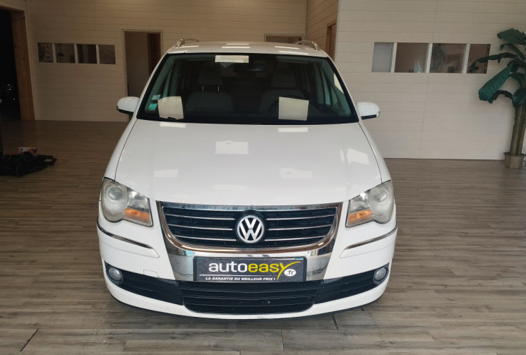 Volkswagen Touran 2.0 TDI 140ch Sportline DSG6 7 places
