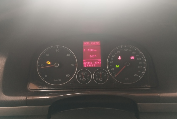 Volkswagen Touran 2.0 TDI 140ch Sportline DSG6 7 places
