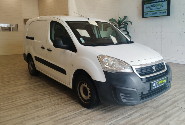 Peugeot Partner 1.6HDI 100cv rallongé