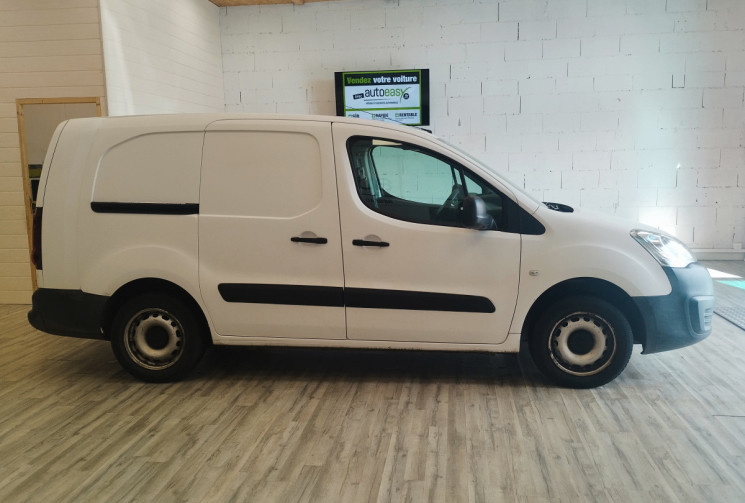 Peugeot Partner 1.6HDI 100cv rallongé
