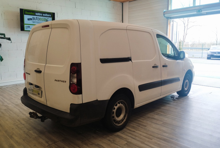 Peugeot Partner 1.6HDI 100cv rallongé