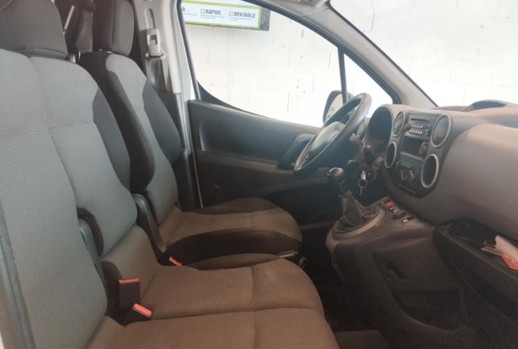 Peugeot Partner 1.6HDI 100cv rallongé