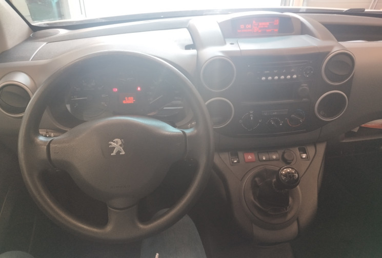 Peugeot Partner 1.6HDI 100cv rallongé