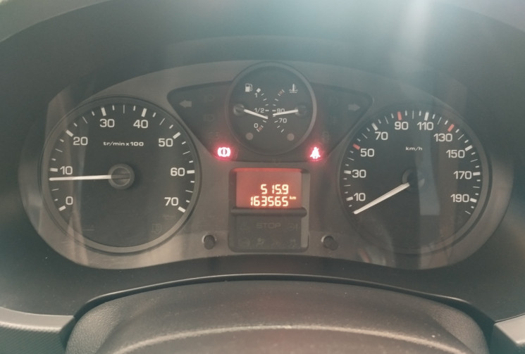 Peugeot Partner 1.6HDI 100cv rallongé