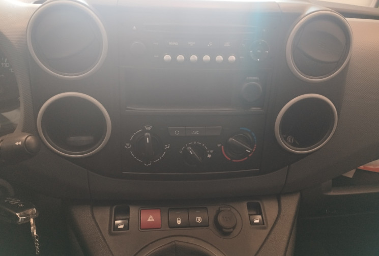 Peugeot Partner 1.6HDI 100cv rallongé