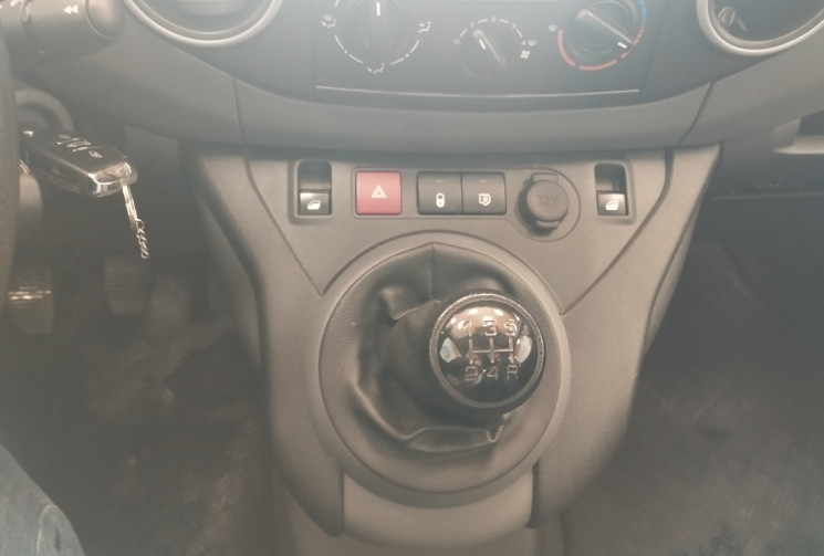 Peugeot Partner 1.6HDI 100cv rallongé